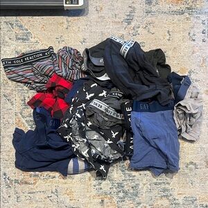 Big Pile of Boxer Briefs/Boxers